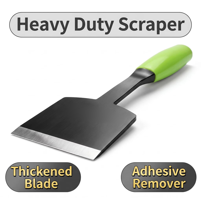 Soil Scoop Tool - 1pc Kitchen Cleaning Scraper Catering Pot