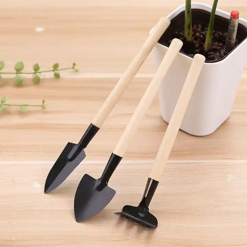 Soil Scoop Tool - 3pcs Mini Gardening Shovel, Digging Planting