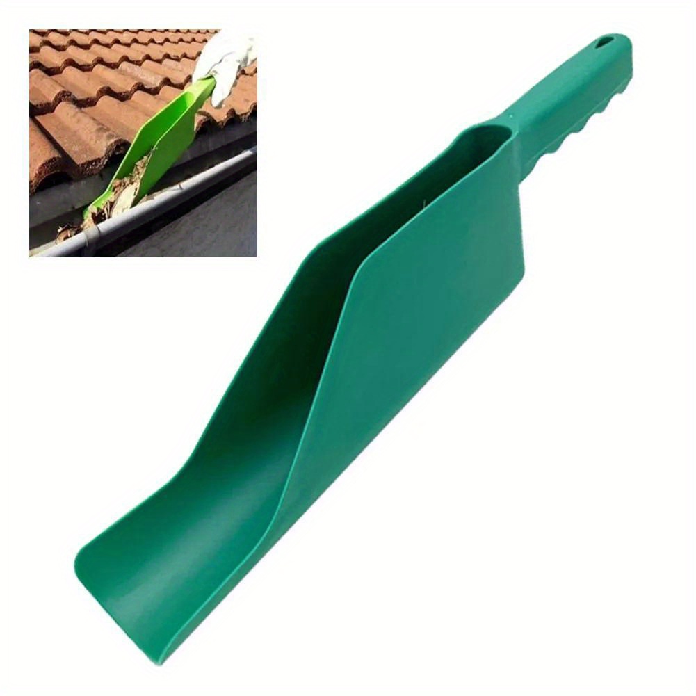Soil Scoop Tool - Plastic Gutter Scoop Large Capacity Roof