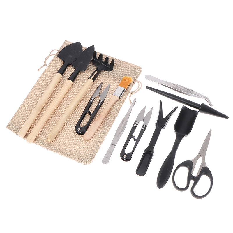 Soil Scoop Tool - 13 Pcs Plant Garden Tools Set