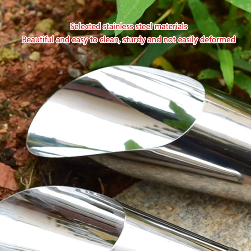 Soil Scoops Stainless Steel Ga - огляд і ціна Soil Scoop Tool