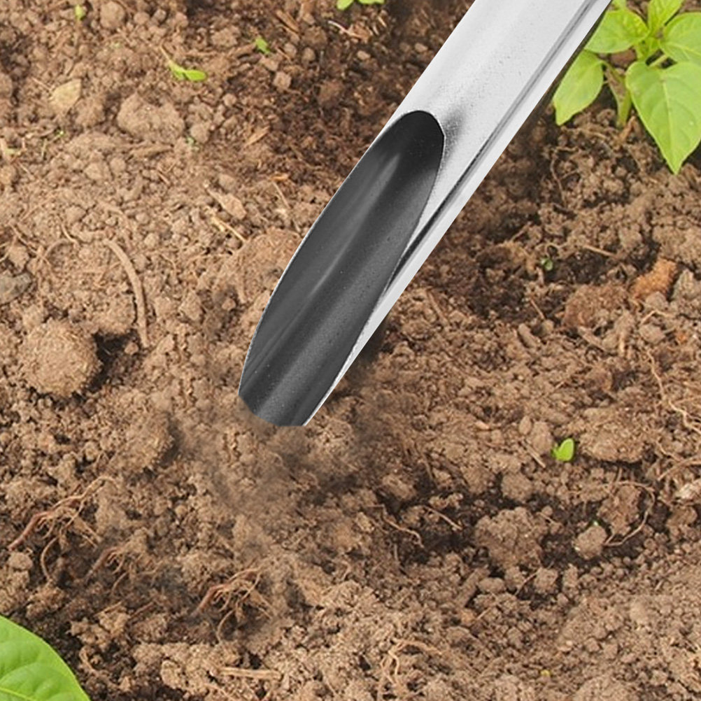Portable Stainless Steel Plant - огляд і ціна Soil Scoop Tool