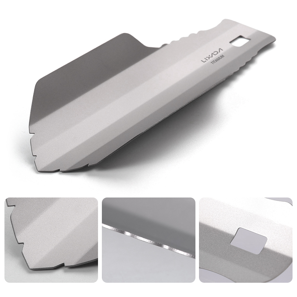 Lixada Titanium Garden Hand Sh - огляд і ціна Soil Scoop Tool