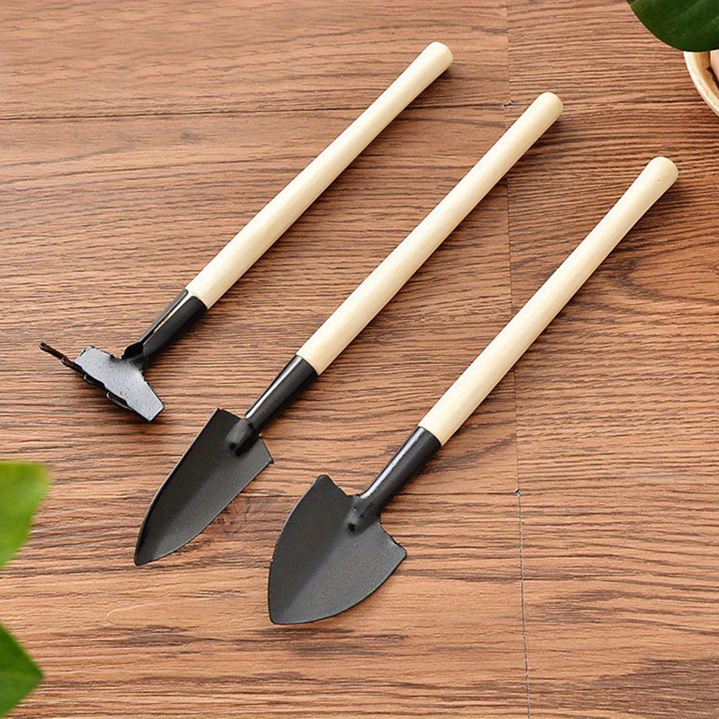 3pcs Mini Gardening Shovel, Di - огляд і ціна Soil Scoop Tool