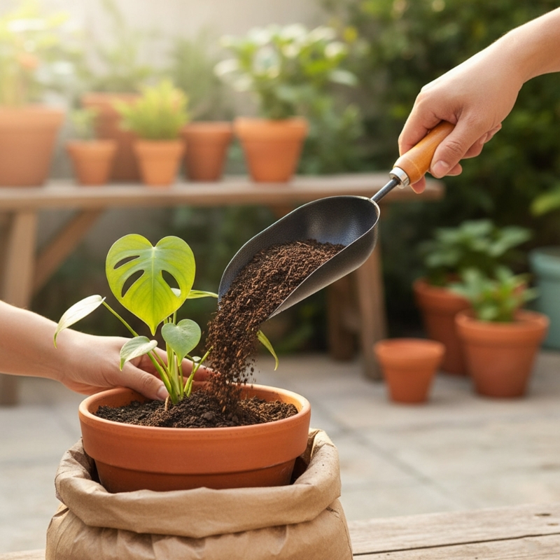 Y6GD Gardening Tool Ergonomic  - огляд і ціна Soil Scoop Tool