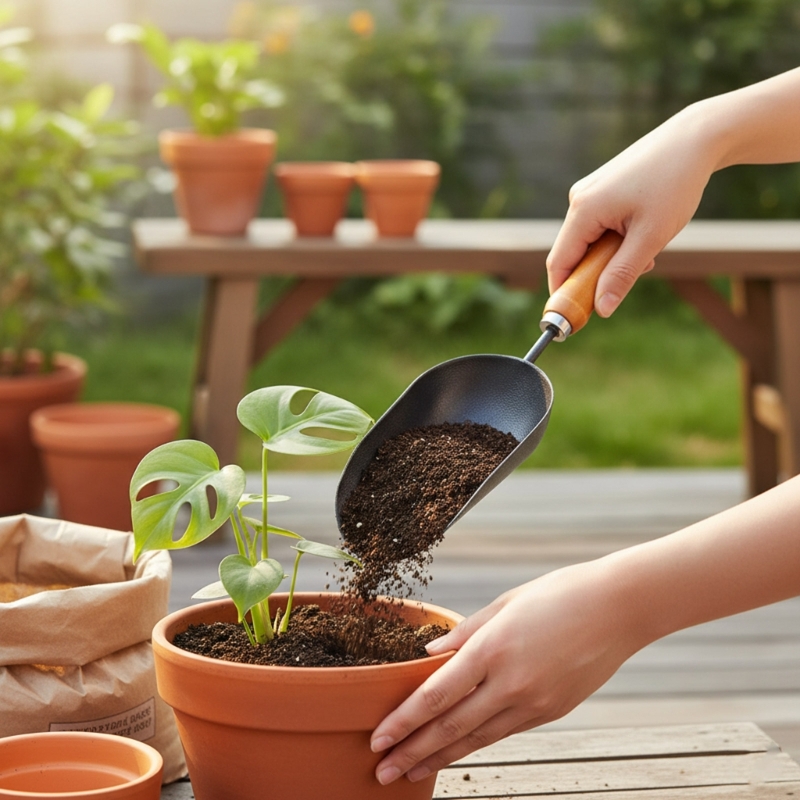 Y6GD Gardening Tool Ergonomic  - огляд і ціна Soil Scoop Tool
