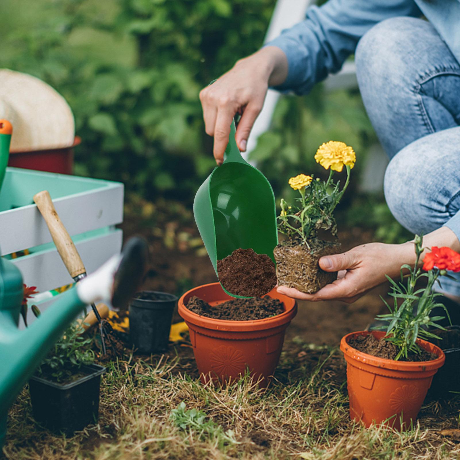 Gardening Shovel Soil Scoops L - огляд і ціна Soil Scoop Tool