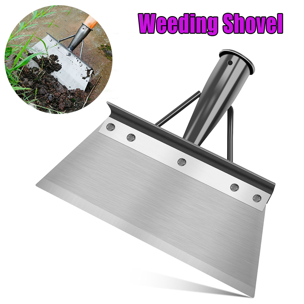 Weeding Shovel Stainless Steel - огляд і ціна Soil Scoop Tool