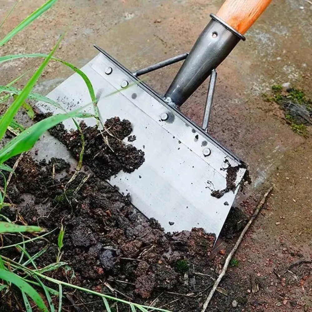 Weeding Shovel Stainless Steel - огляд і ціна Soil Scoop Tool