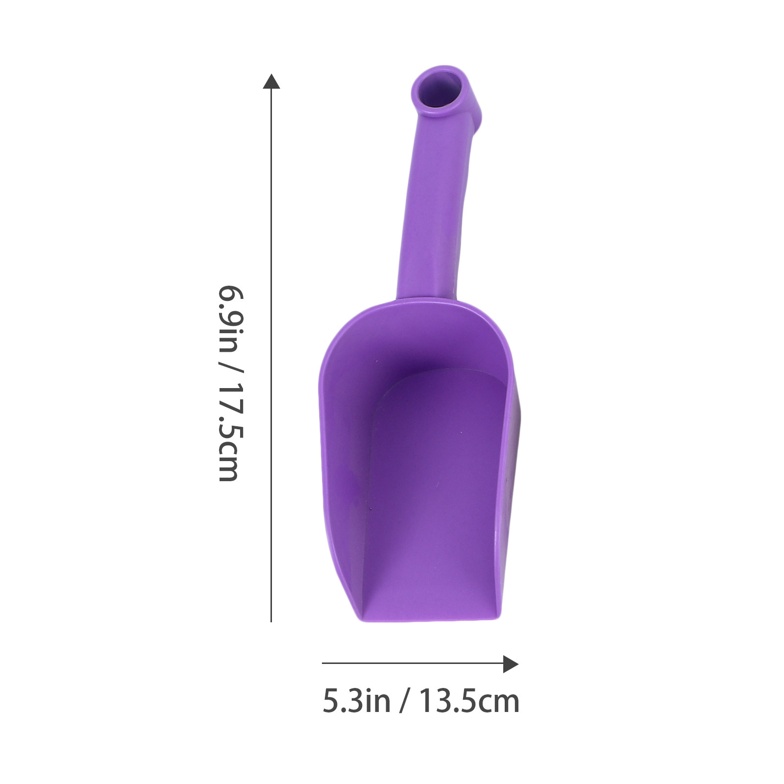 4Pcs Plastic Soil Scoop Ergono - огляд і ціна Soil Scoop Tool