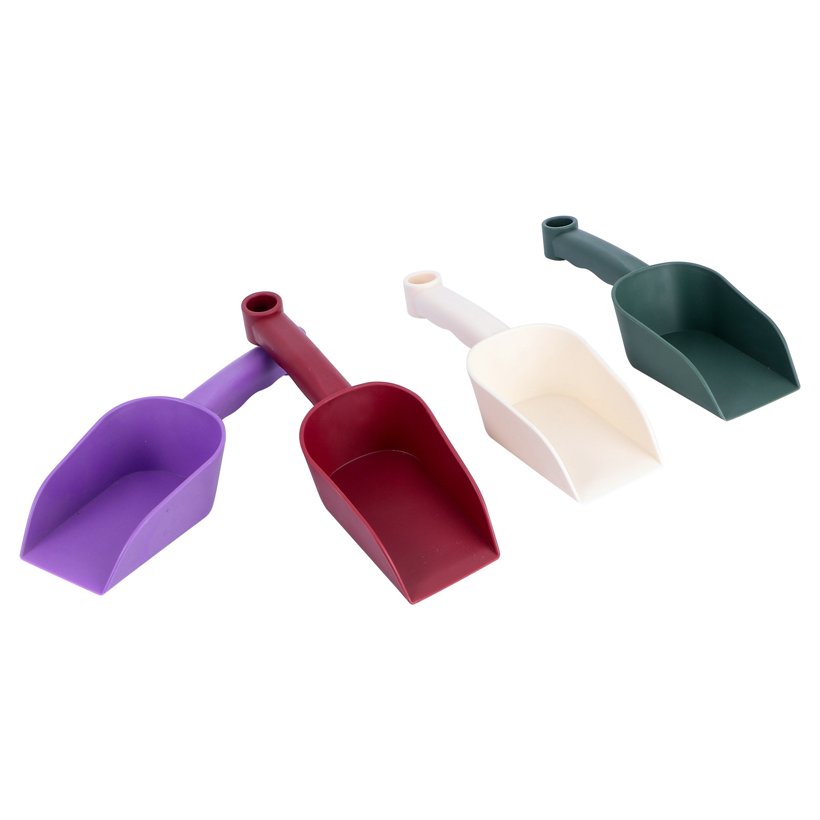 4Pcs Plastic Soil Scoop Ergono - огляд і ціна Soil Scoop Tool