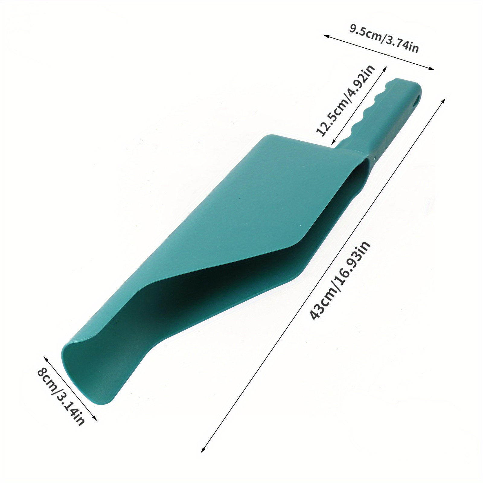 Plastic Gutter Scoop Large Cap - огляд і ціна Soil Scoop Tool