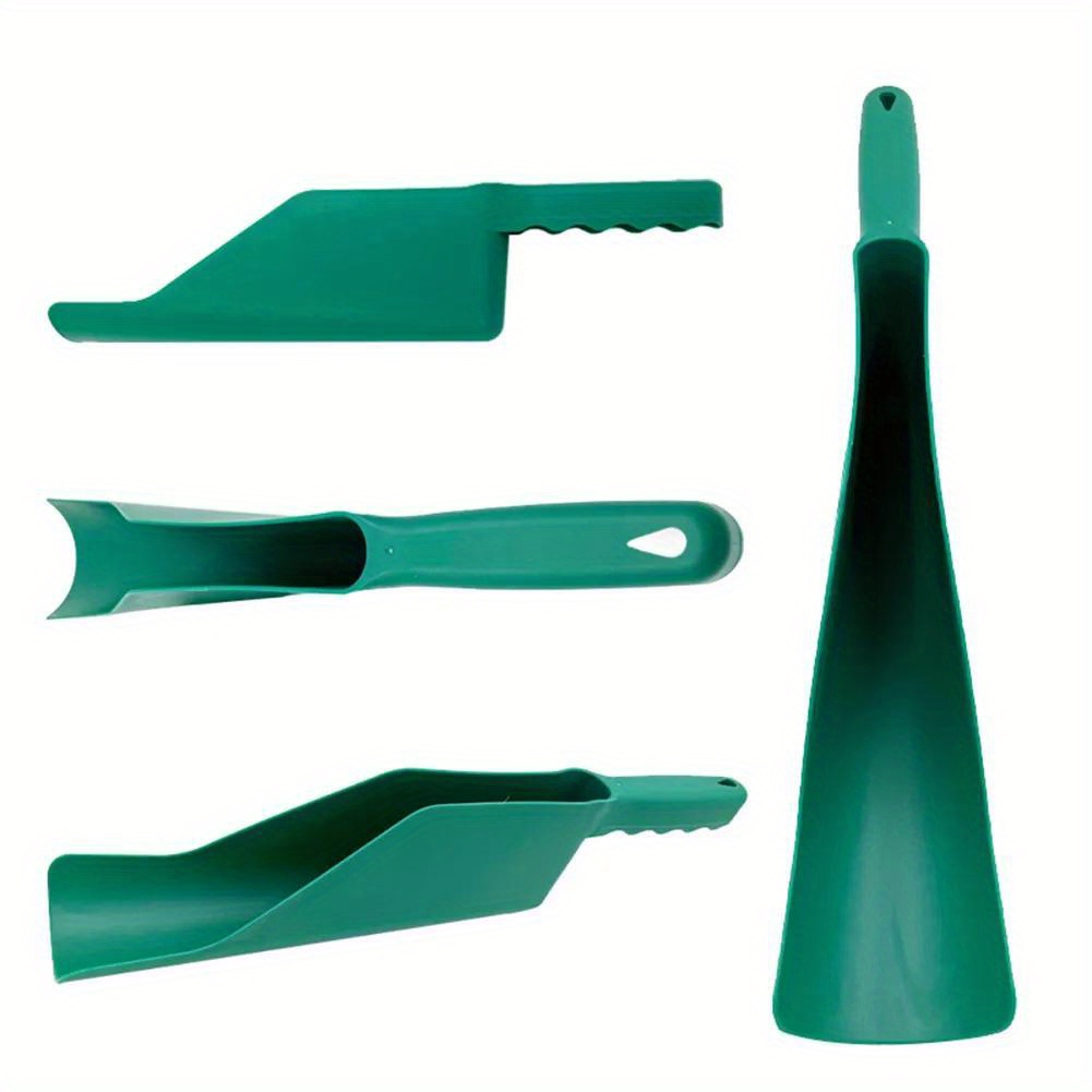Plastic Gutter Scoop Large Cap - огляд і ціна Soil Scoop Tool