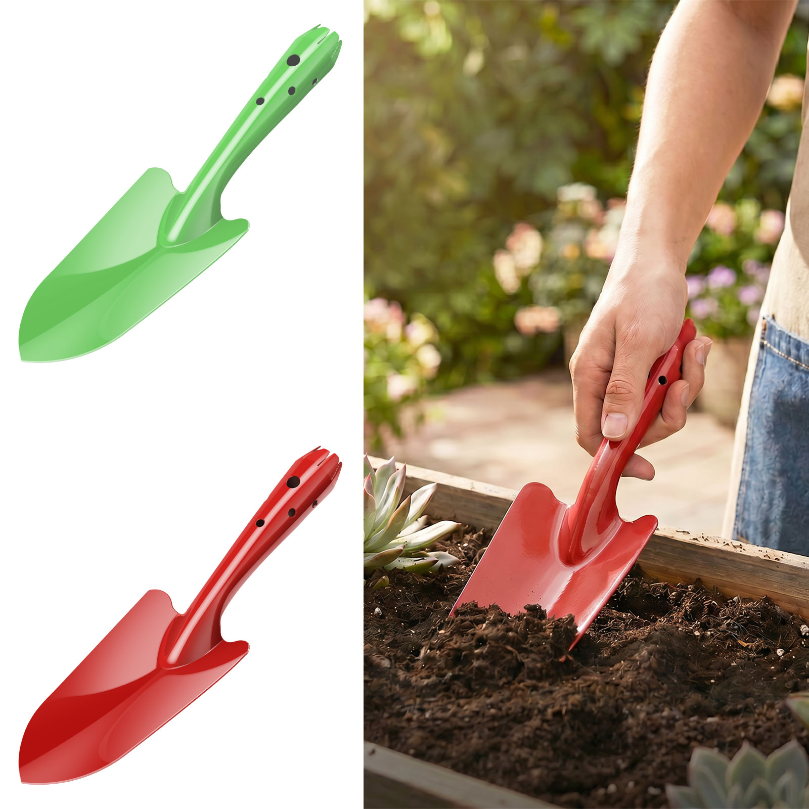 Garden Trowel Rust Resistant M - огляд і ціна Soil Scoop Tool