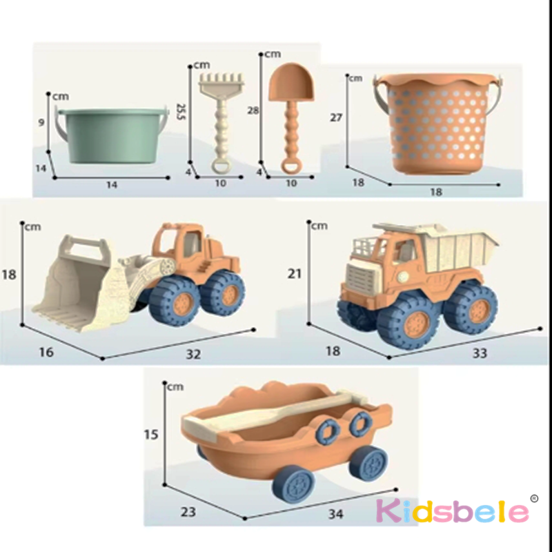Beach Play Toys Children Porta - огляд і ціна Soil Scoop Tool