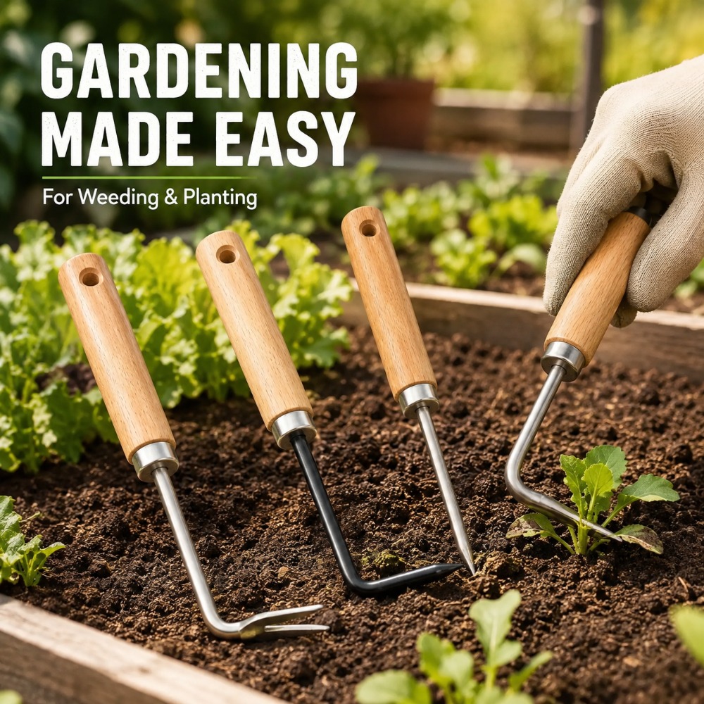 Root Puller Weeding Tool Multi - огляд і ціна Soil Scoop Tool