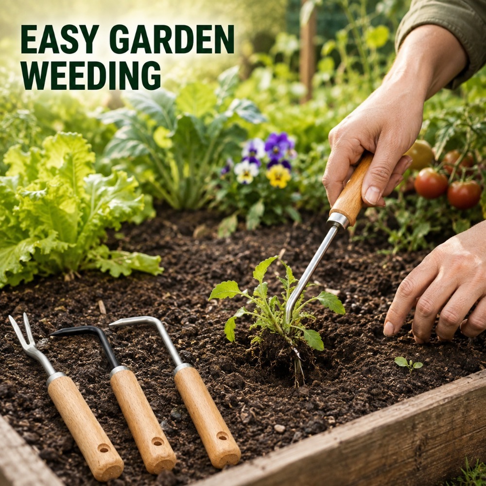 Root Puller Weeding Tool Multi - огляд і ціна Soil Scoop Tool