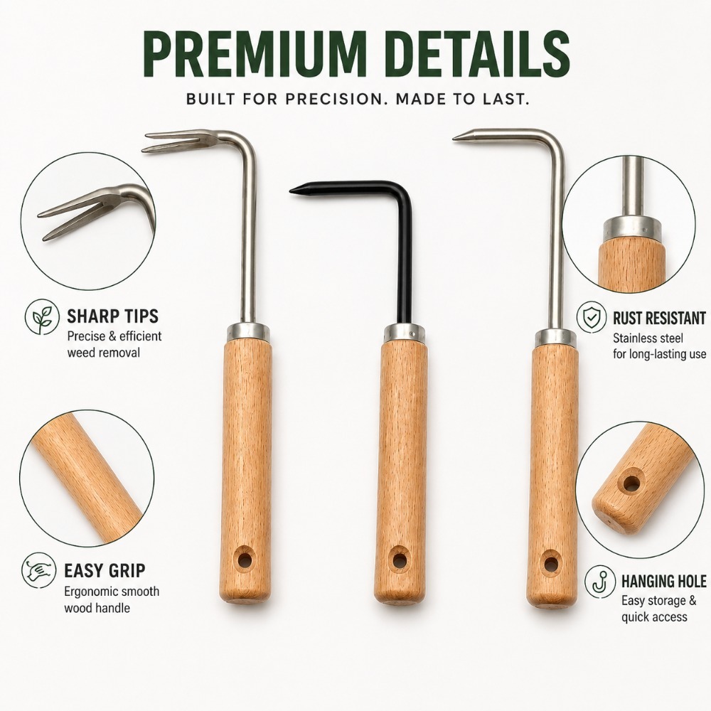 Root Puller Weeding Tool Multi - огляд і ціна Soil Scoop Tool