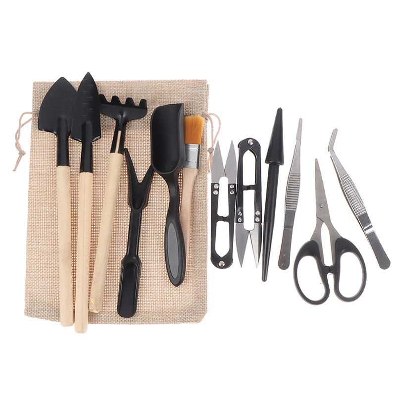 13 Pcs Plant Garden Tools Set  - огляд і ціна Soil Scoop Tool