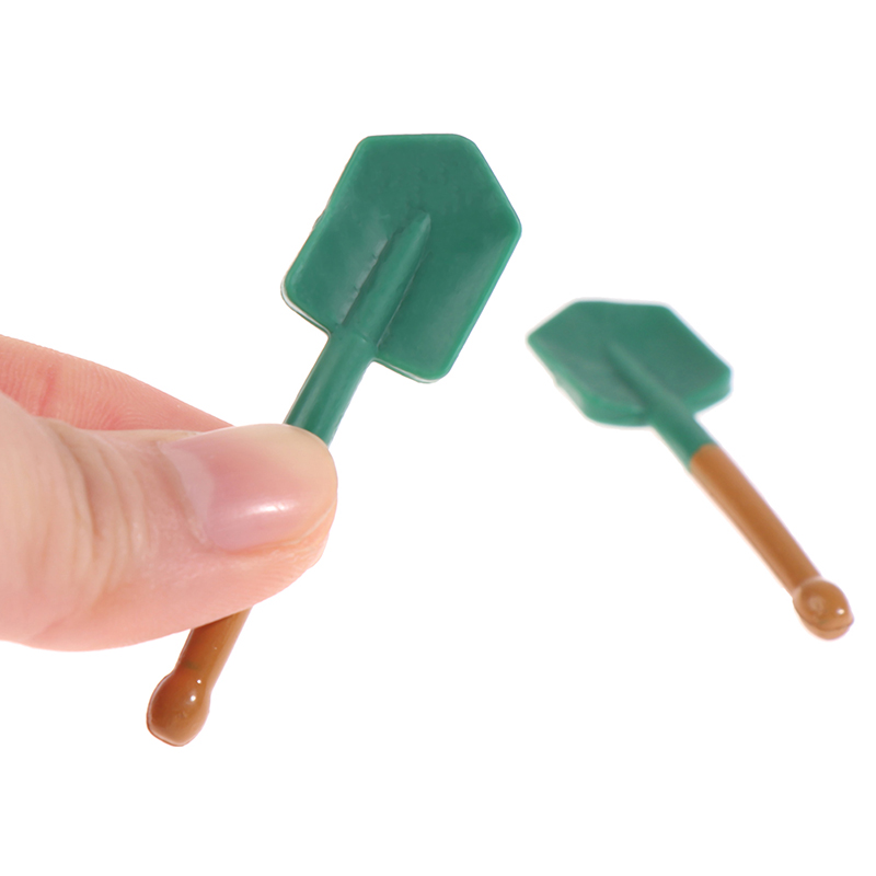 1:12 Dollhouse Miniature Shove - огляд і ціна Soil Scoop Tool