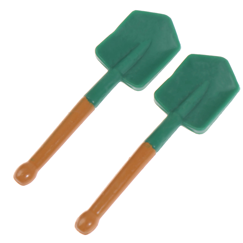 1:12 Dollhouse Miniature Shove - огляд і ціна Soil Scoop Tool