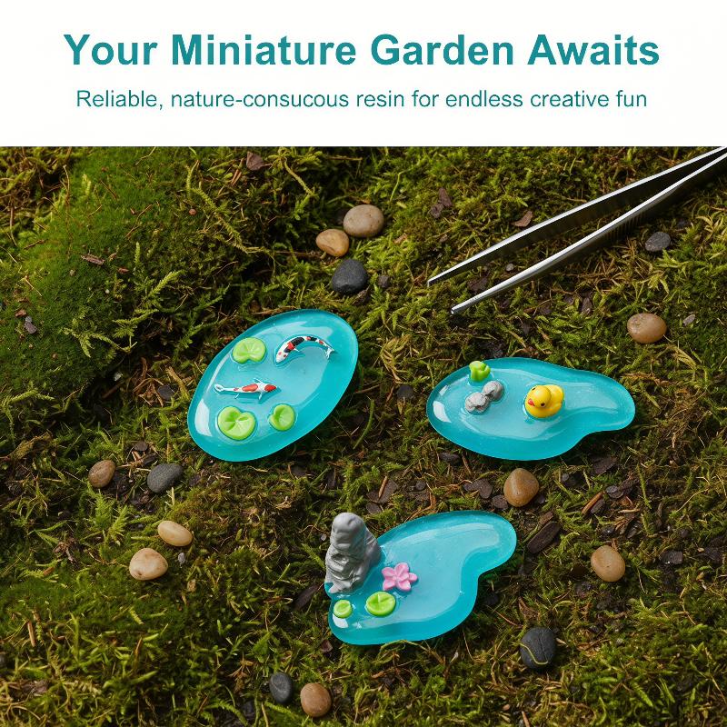 Mini Resin Pond Ornaments Koi  - огляд і ціна Bonsai Koi Garden