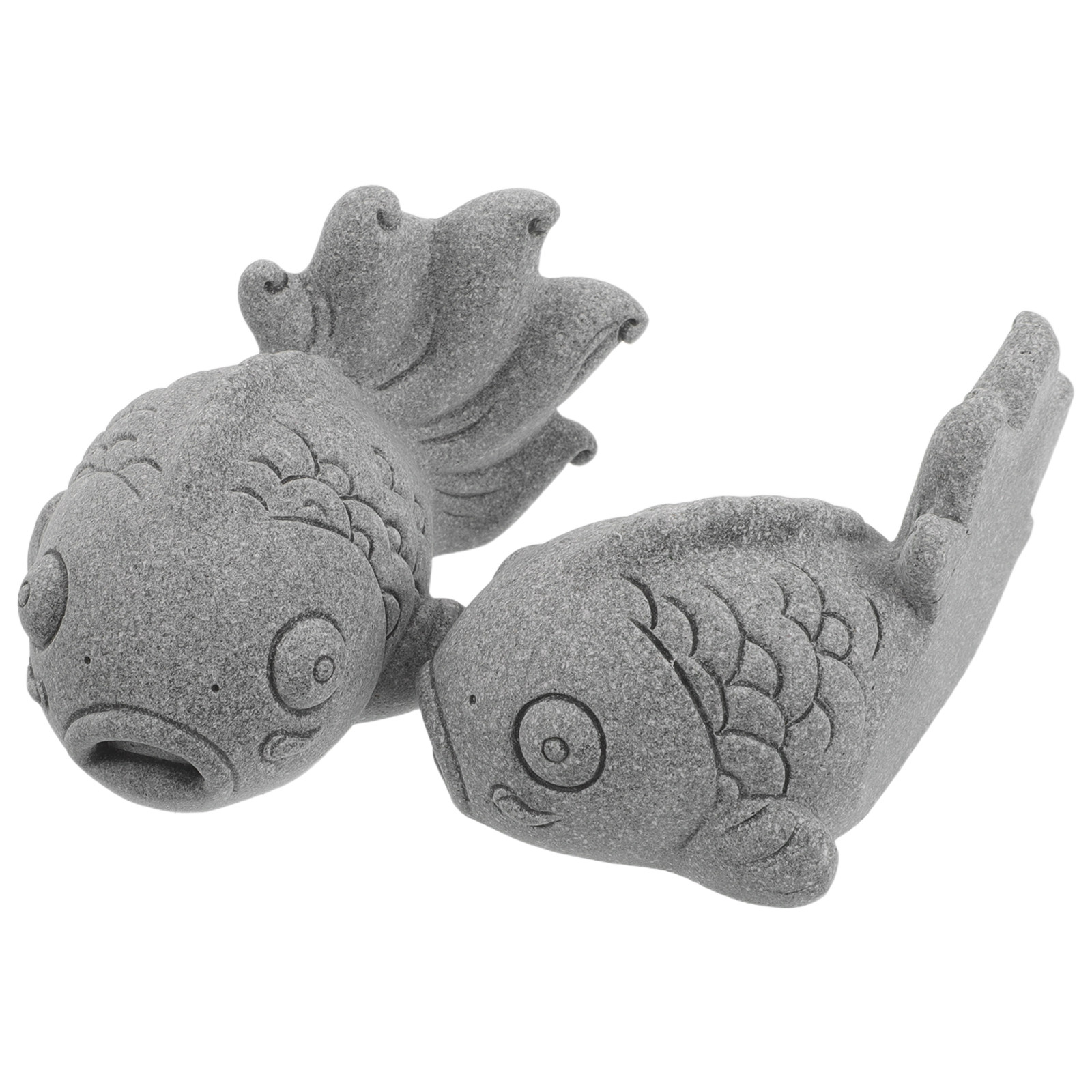 2Pcs Realistic Koi Fish Garden - огляд і ціна Bonsai Koi Garden
