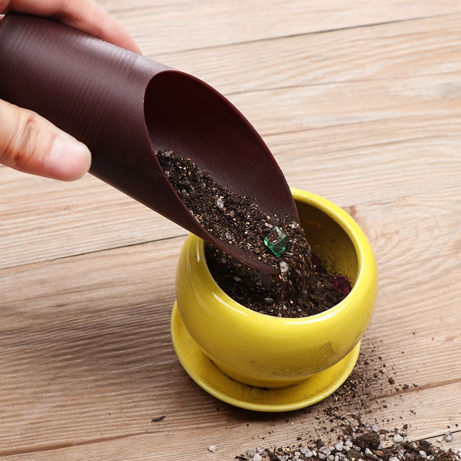 1PC Plastic Soil Shovel Cup Fo - огляд і ціна Soil Scoop Tool