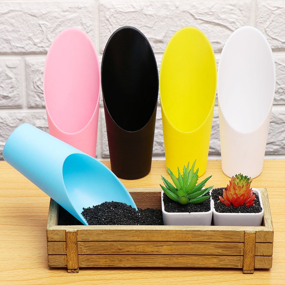 1PC Plastic Soil Shovel Cup Fo - огляд і ціна Soil Scoop Tool